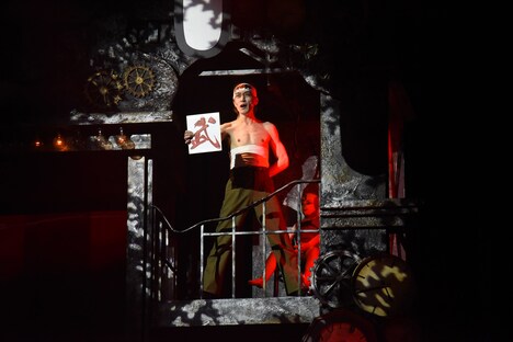 「テラヤマ・キャバレー」公開ゲネプロより。