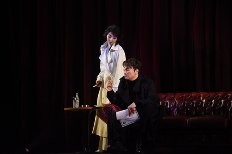 「テラヤマ・キャバレー」公開ゲネプロより。