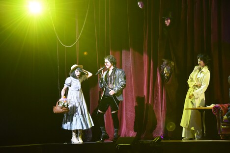 「テラヤマ・キャバレー」公開ゲネプロより。