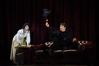 「テラヤマ・キャバレー」公開ゲネプロより。