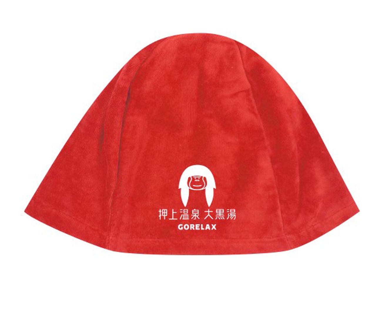 サウナハット（レッド） - 大黒湯×GORELAX×歌舞伎のコラボグッズ発売