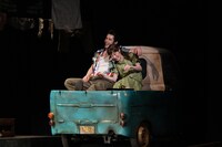 舞台「欲望という名の電車」より。