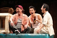 舞台「欲望という名の電車」より。