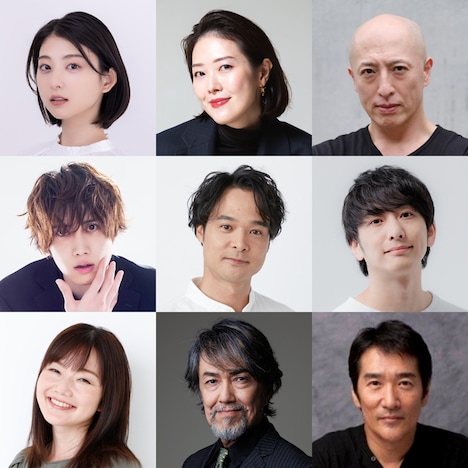 NIKKATSU×LEGENDSTAGE CINEMATIC STAGE「東京流れ者」出演者