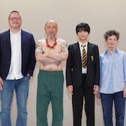 佐藤勝利「モンスター・コールズ」日本初演開幕、原作者のパトリック・ネス「鳥肌が立ちました」