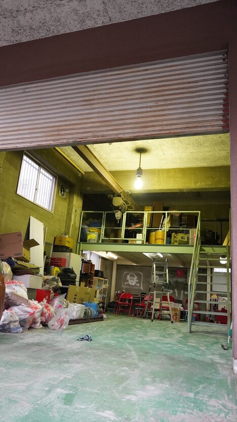 体現帝国館の様子。