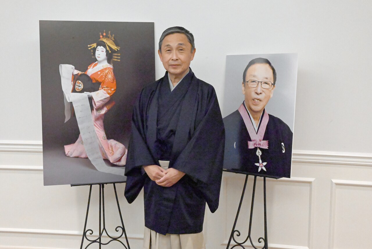 中村雀右衛門、「傾城道成寺」で父・四世雀右衛門をしのぶ「父の面影を感じてもらえるように」