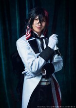 輝馬扮するルカス・トンプシー。