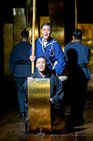 ミュージカル「Pacific Overtures（邦題：太平洋序曲）」より。（Photo by Manuel Harlan）