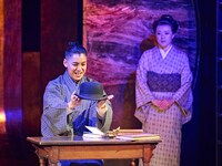 ミュージカル「Pacific Overtures（邦題：太平洋序曲）」より。（Photo by Manuel Harlan）