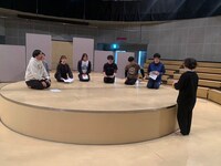 不思議少年 第15回演劇公演「ハムレット」稽古の様子。