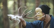 近藤良平「埼玉回遊」のショートフィルムの“地の章”より。