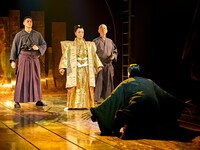 ミュージカル「Pacific Overtures（邦題：太平洋序曲）」より。（Photo by Manuel Harlan）