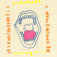 佐藤佐吉演劇祭2024参加作品 エンニュイperformance「口」チラシ表