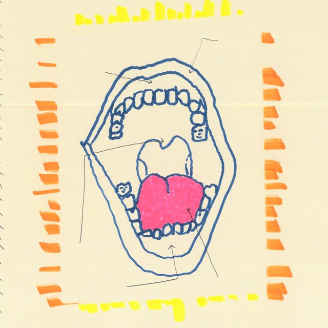 佐藤佐吉演劇祭2024参加作品 エンニュイperformance「口」チラシ表