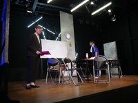 キノG-7 サヨナラ公演「ユートピアたより」より。