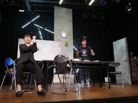 キノG-7 サヨナラ公演「ユートピアたより」より。