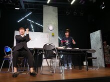 キノG-7 サヨナラ公演「ユートピアたより」より。