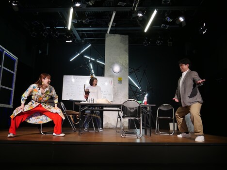 キノG-7 サヨナラ公演「ユートピアたより」より。