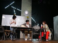 キノG-7 サヨナラ公演「ユートピアたより」より。