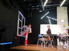 キノG-7 サヨナラ公演「ユートピアたより」より。