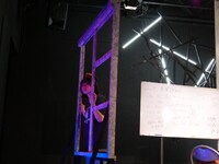 キノG-7 サヨナラ公演「ユートピアたより」より。