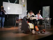 キノG-7 サヨナラ公演「ユートピアたより」より。