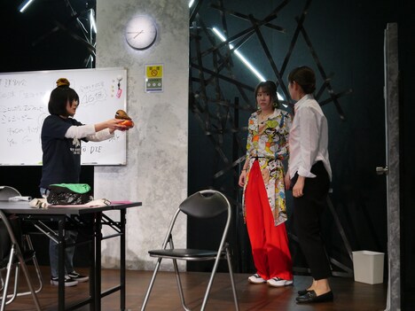 キノG-7 サヨナラ公演「ユートピアたより」より。