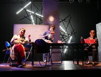 キノG-7 サヨナラ公演「ユートピアたより」より。