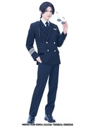 松田凌扮する加州清光。着用しているのはスターフライヤー機長の制服。