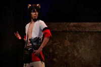 「獣愛ブースト音楽劇『Lamento -BEYOND THE VOID-』」より。（撮影：小境勝巳）