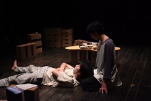 藤家と南風盛と中條「蝶のやうな私の郷愁」より。