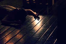 藤家と南風盛と中條「蝶のやうな私の郷愁」より。