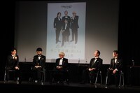 「Staging!! Vol.1『四月十一日を千二百回繰り返したと主張する男』」記者会見より。