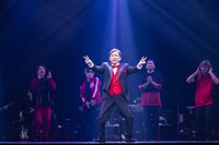 「ミュージカル『ボディガード』日本キャスト版」より。