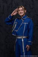 原嶋元久扮するデニー・ブロッシュ。