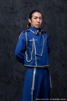 真鍋恭輔のビジュアル。