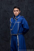 丸山雄也のビジュアル。