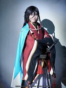 田淵累生扮する和泉守兼定。