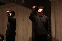 「存える美」稽古の様子。