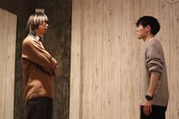 「存える美」稽古の様子。