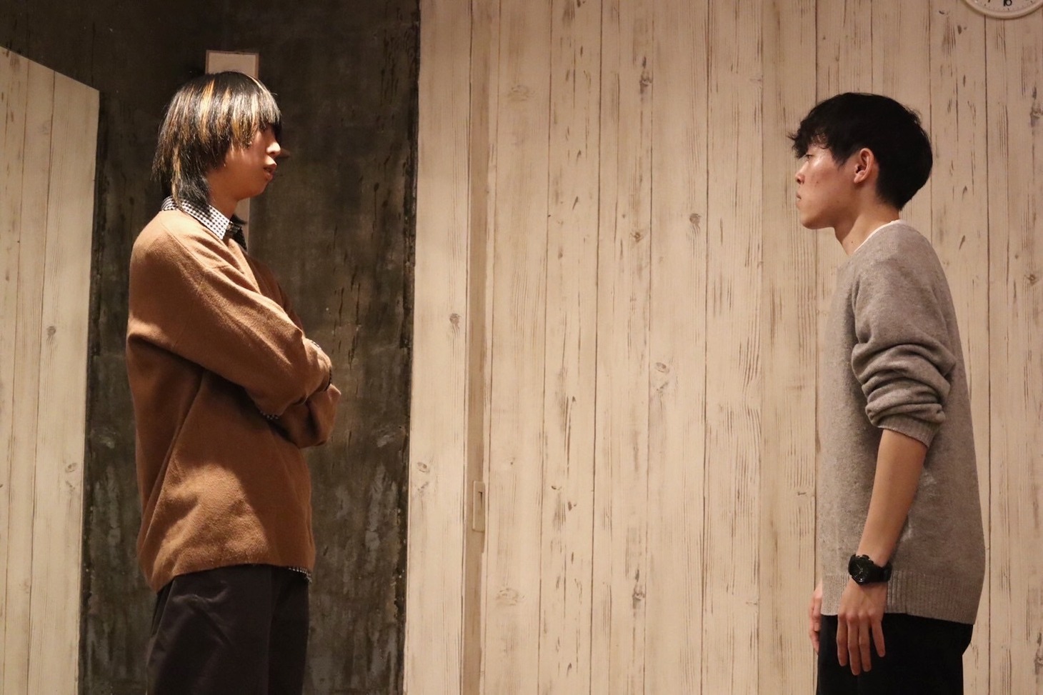 「存える美」稽古の様子。