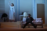 ロマンティックコメディ「さよなら、チャーリー」より。（撮影：山副圭吾）