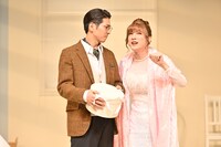 ロマンティックコメディ「さよなら、チャーリー」より。（撮影：山副圭吾）