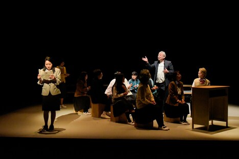 市民とつくる演劇2024 キタゲキ劇団「もやもや2週間」より。(c)ふじまつたえこ