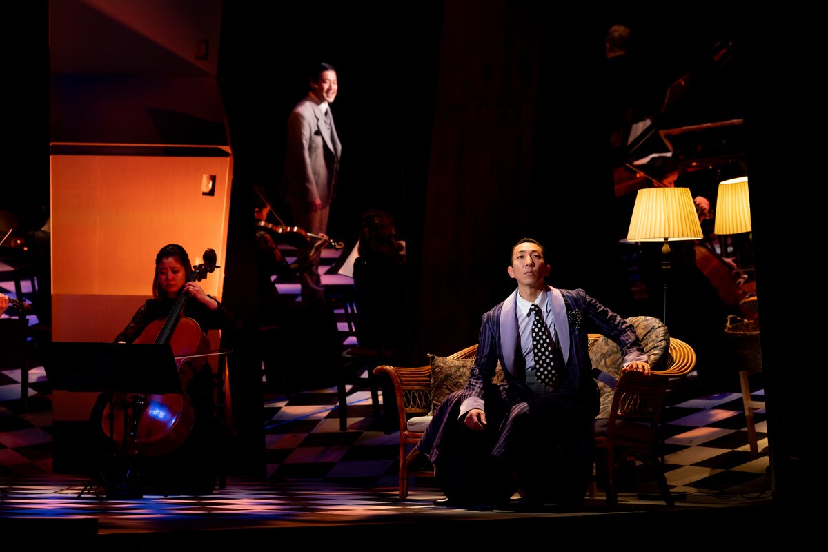 音楽・ダンス・演劇が有機的に絡み合う、小尻健太ら「ラヴェル最期の日々」開幕