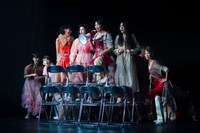 「音楽劇『不思議な国のエロス』 ～アリストパネス『女の平和』より～」より。（撮影：友澤綾乃）