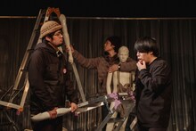 ゆうめい「養生」より。（撮影：佐々木啓太）