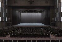 SkyシアターMBSの劇場内の様子。