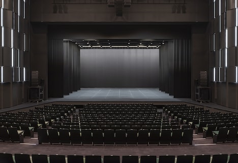 SkyシアターMBSの劇場内の様子。